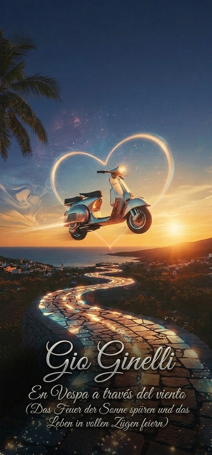 GIO GINELLI | Vespa World Edition (Limited 64GB Media-Stick)