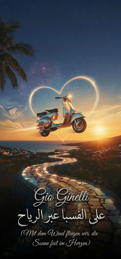 GIO GINELLI | Vespa World Edition (Limited 64GB Media-Stick)