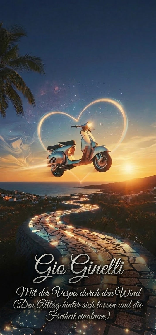 GIO GINELLI | Vespa World Edition (Limited Media-Download)