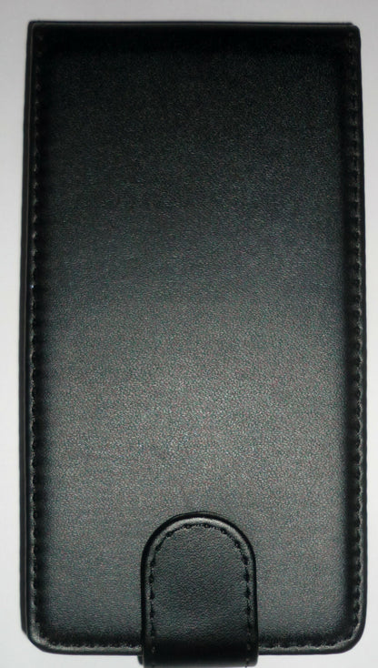 Tasche für Samsung Galaxy S5 Cover Case  + Folie Schutz schwarz