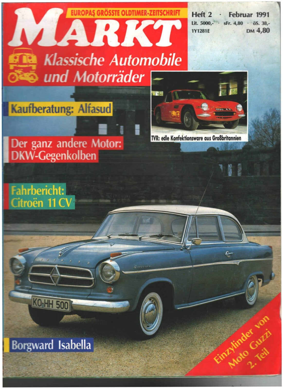 Oldtimer Markt Heft 2/1991