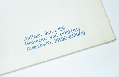 NISSAN J30 Karosserie Instandsetzung 07-1989