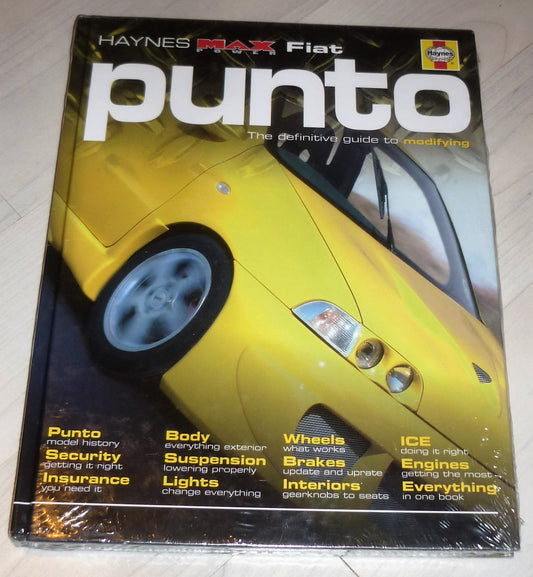 Fiat Punto The Definitive Guide To Modifying (Haynes Max Power) Tuning von 2004
