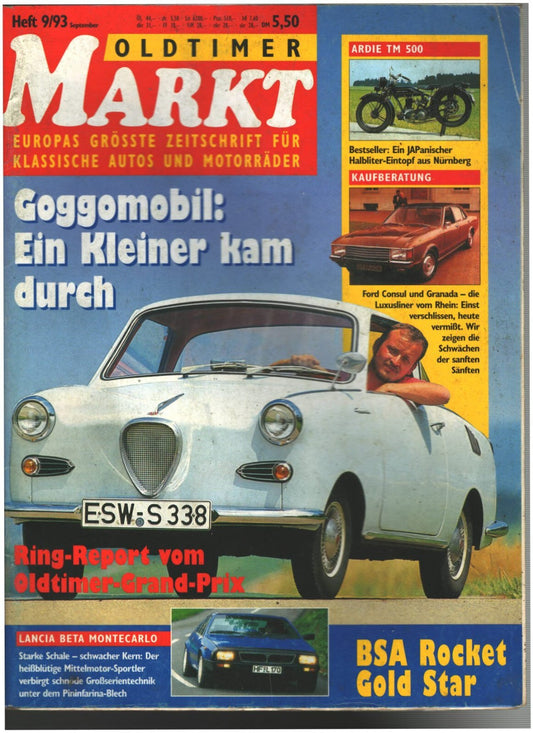 Oldtimer Markt Heft 9/1993
