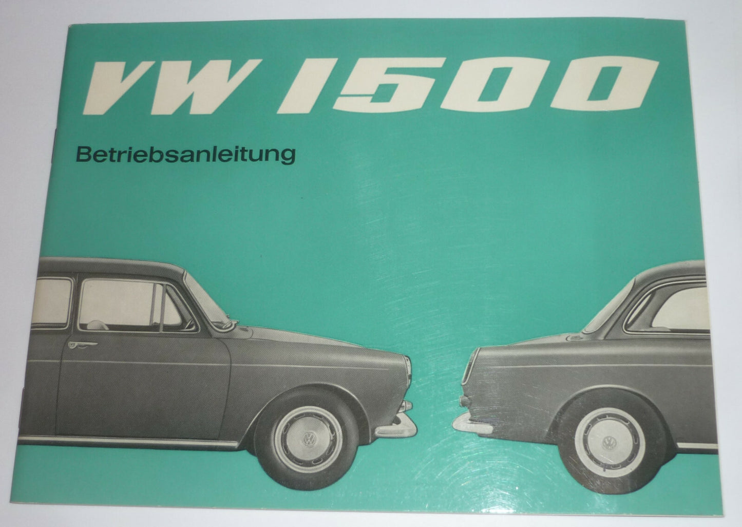 Volkswagen VW 1500 Betriebsanleitung Ausgabe 08. 1965 Zustand TOP Oldtimer