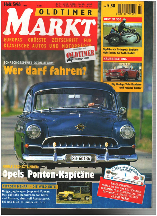 Oldtimer Markt Heft 5/1996