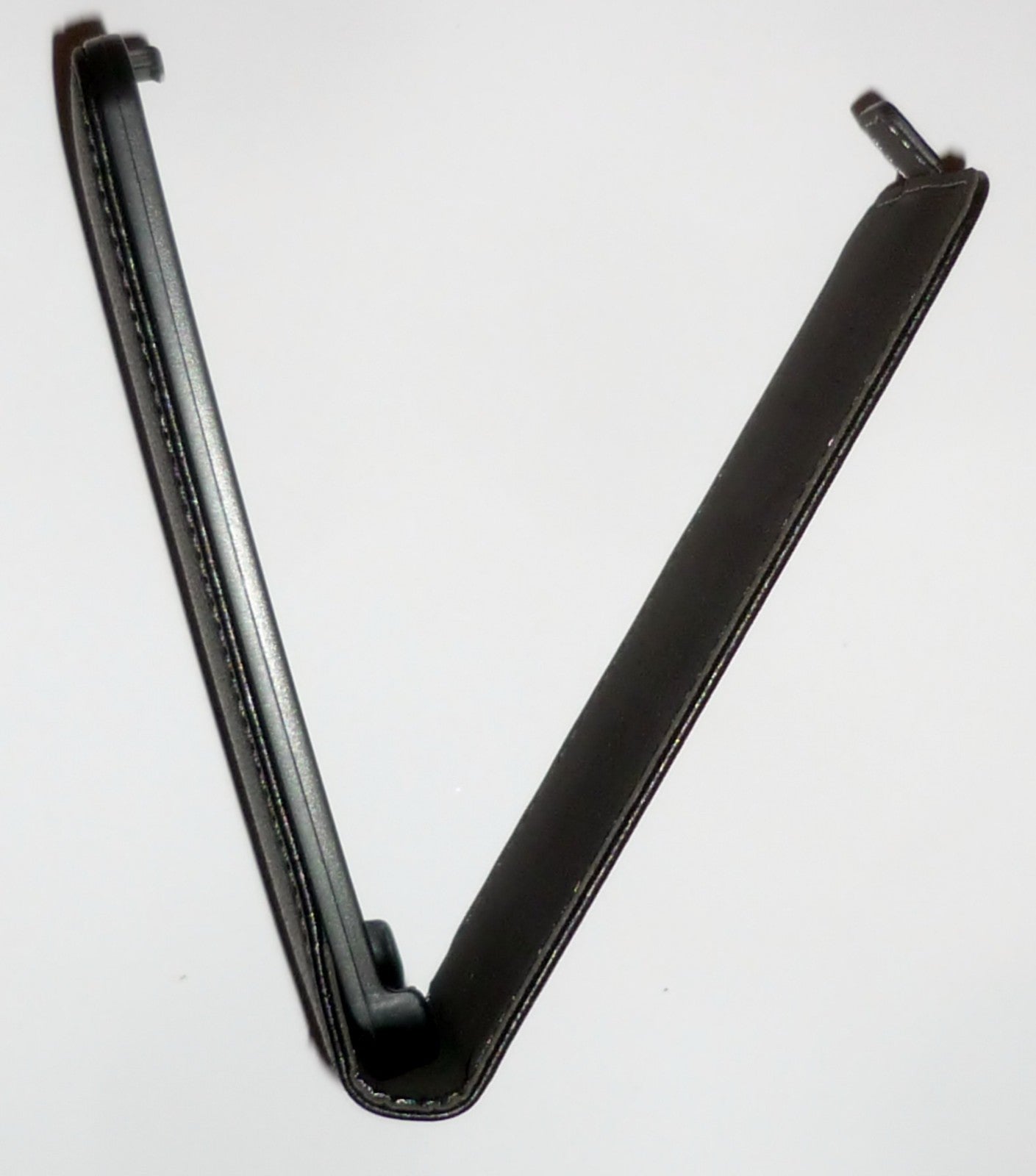  Handy Tasche für - HTC ONE Mini  - Flip Case Schutz Hülle Cover Klapp  schwarz
