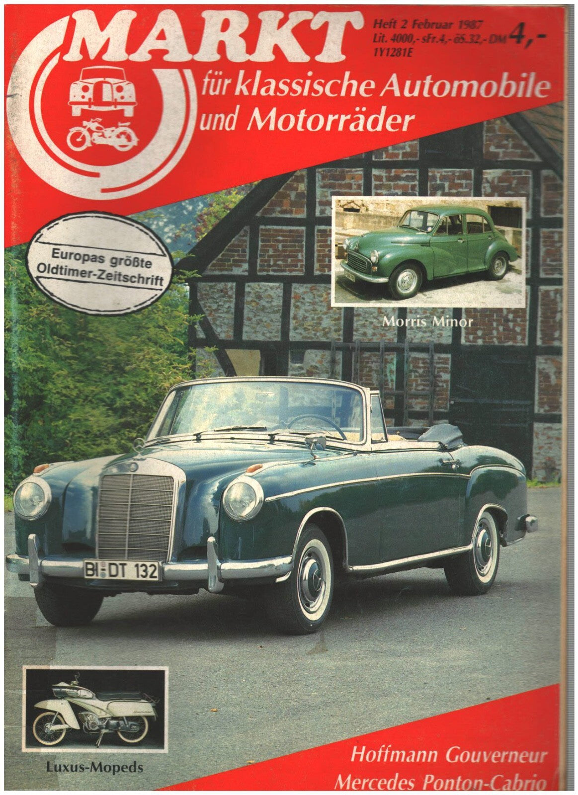 Oldtimer Markt Heft 2/1987