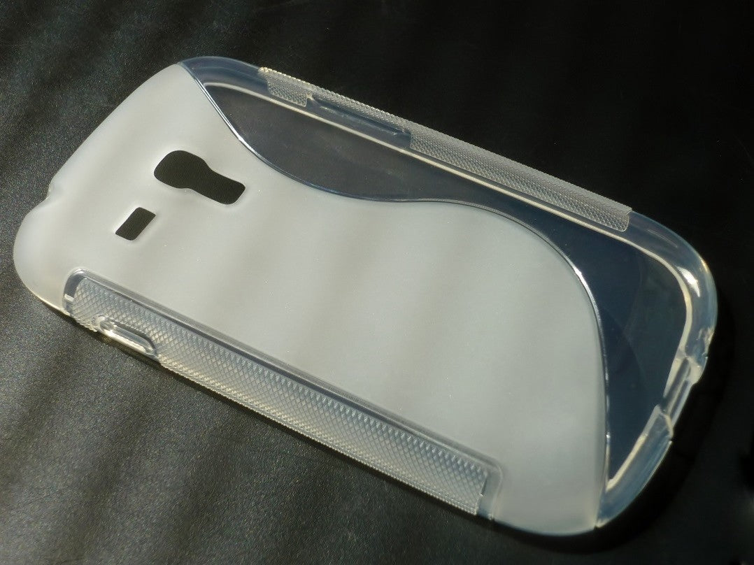 Schutzhülle für Sony xperia V LT 25i TPU Case S-Line Handy  Silikon Hülle  klar