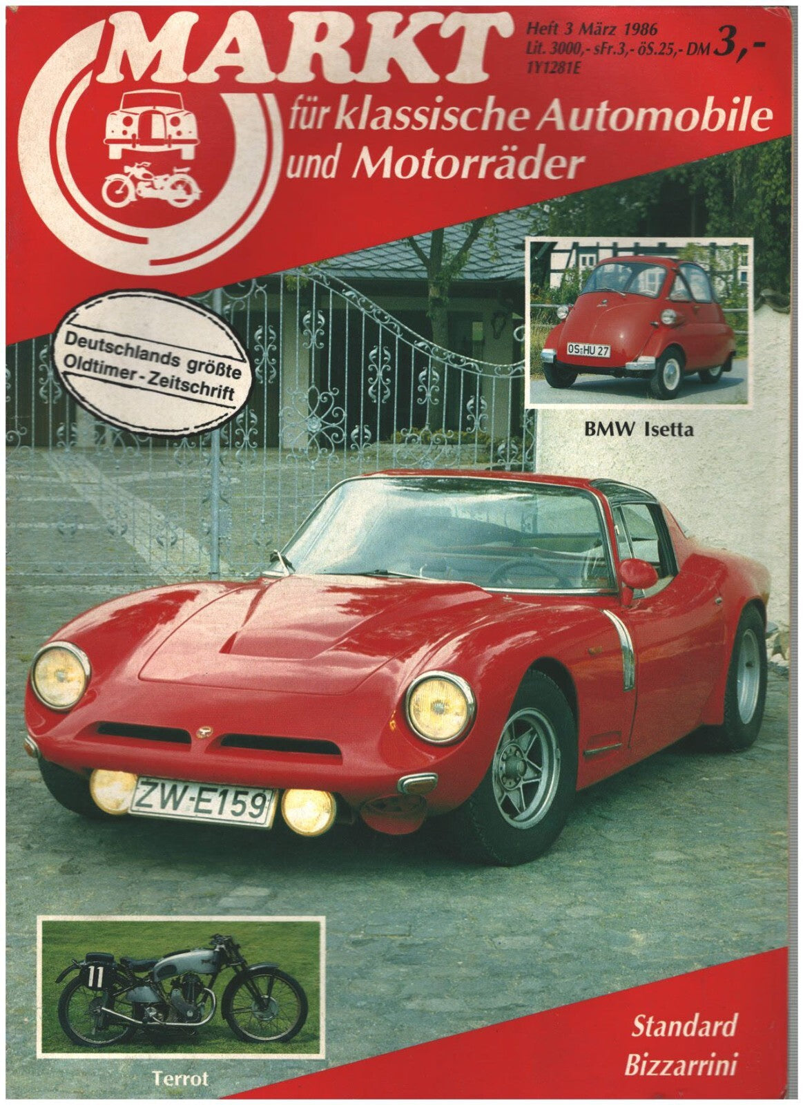 Oldtimer Markt Heft 3/1986
