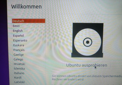 Linux Ubuntu 24.04.4 LTS DL-DVD, 64Bit Betriebssystem komplett