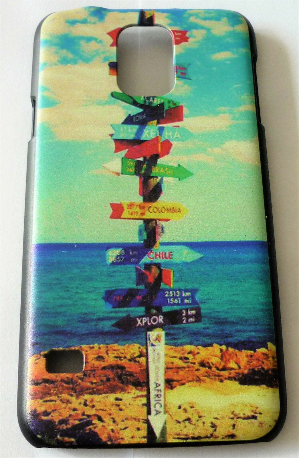 Samsung Galaxy S5 Handyhülle Hard Case Schutz Hülle Cover Schale Bumper Motiv 14
