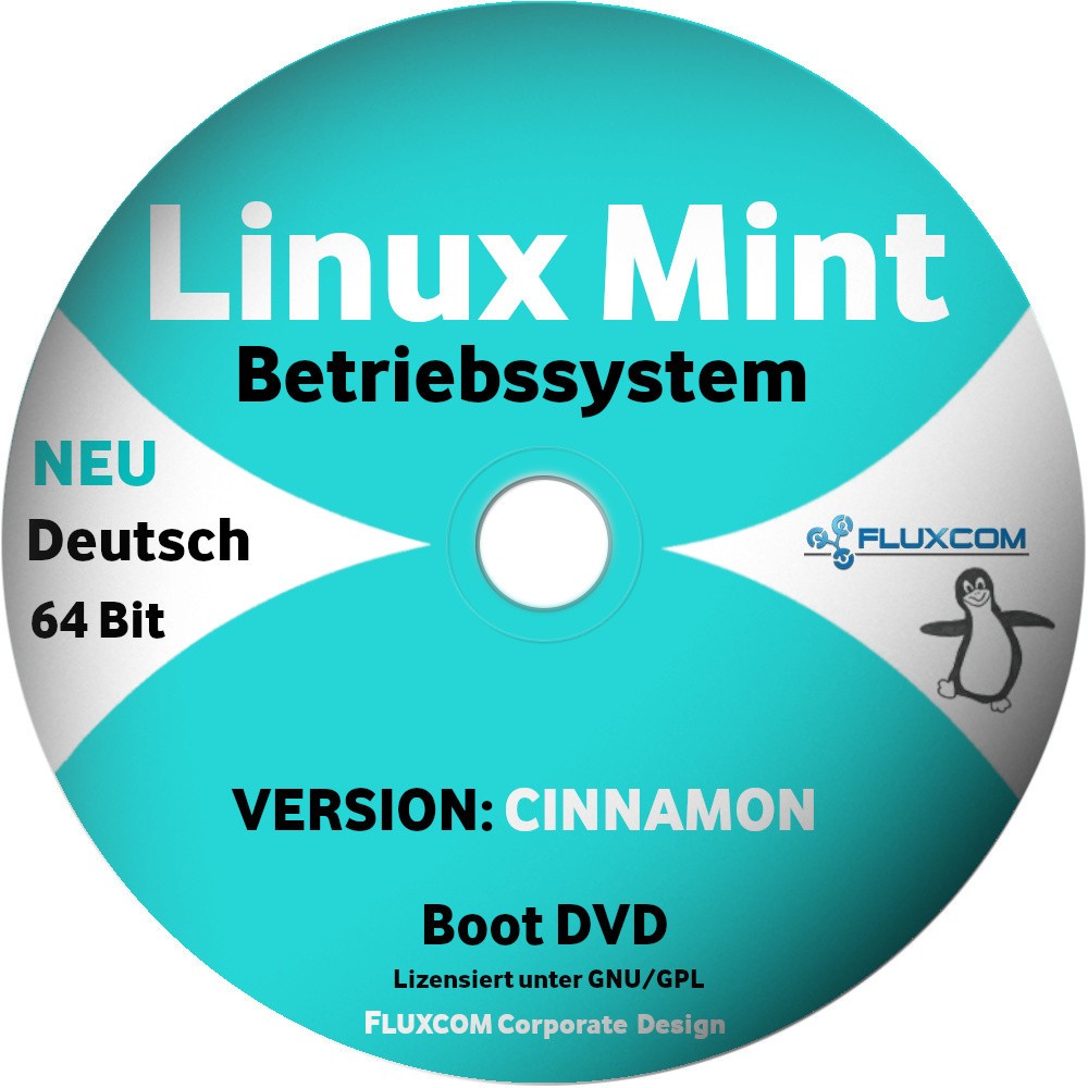 Linux Mint 19.3 Cinnamon, 64  Bit, Betriebssystem CD / DVD