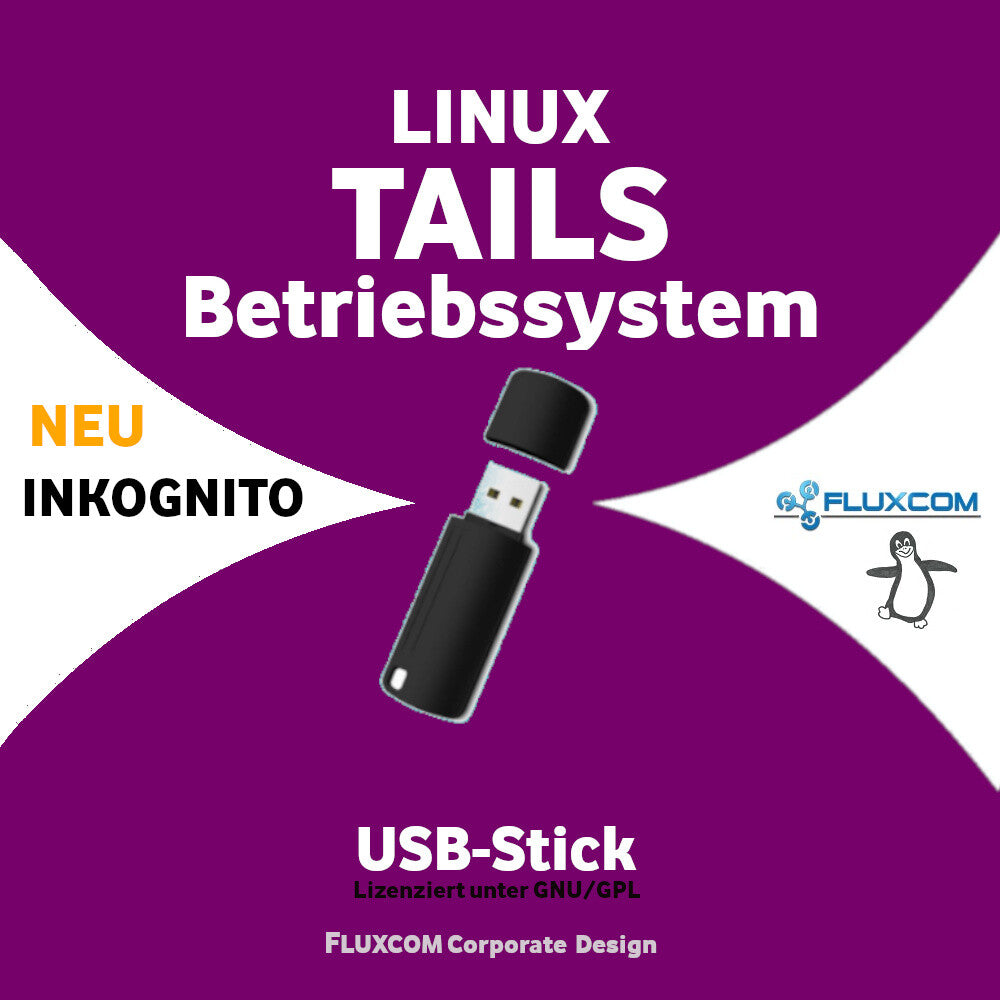 2025 - 7.1 TAILS Linux Live USB-Stick  64GB deutsch