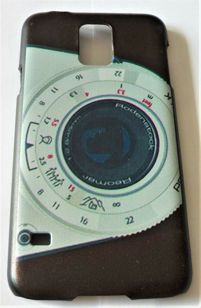 Samsung Galaxy S5 Handyhülle Hard Case Schutz Hülle Cover Schale Bumper Motiv 16