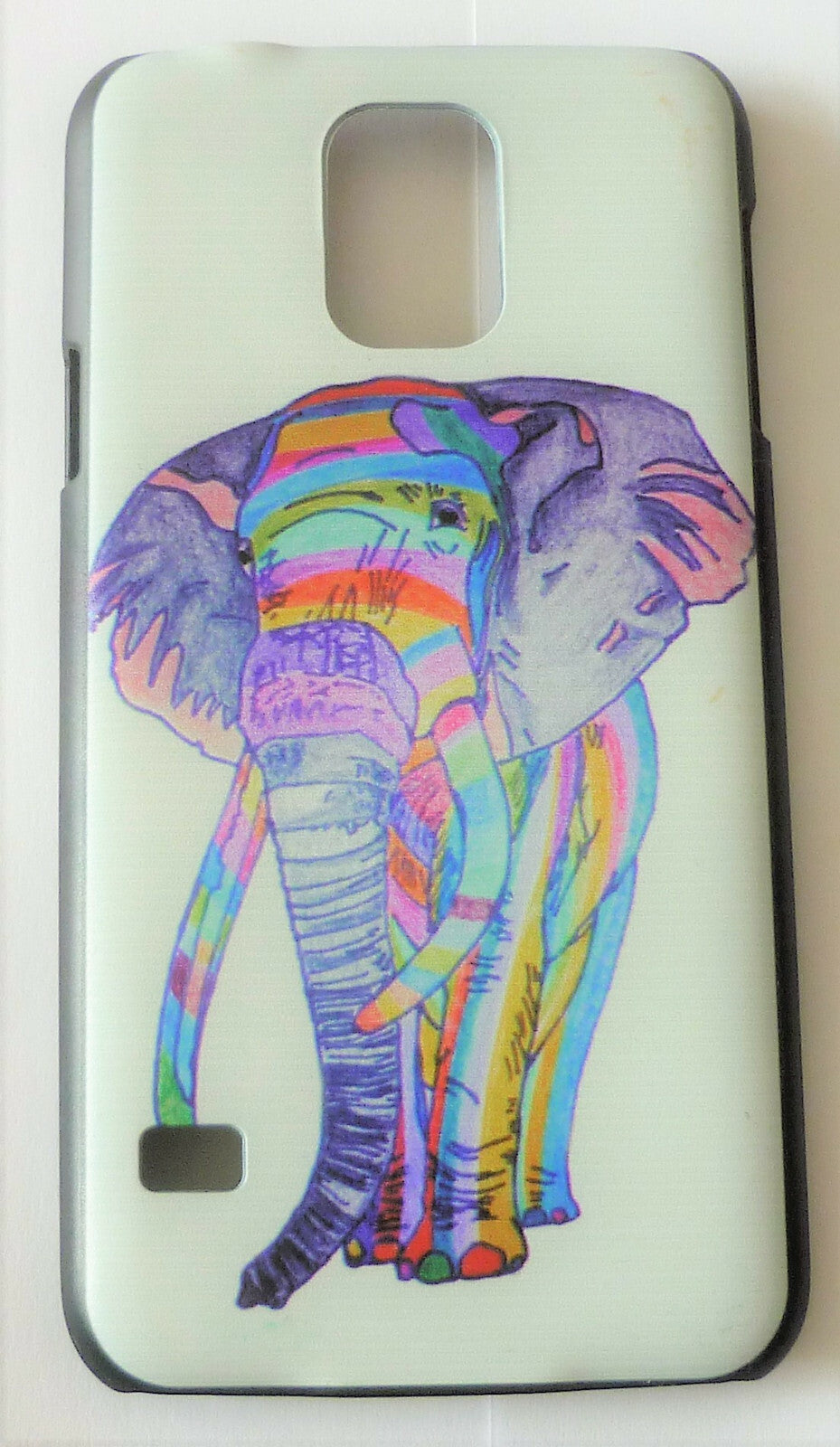 Samsung Galaxy S5 Handyhülle Hard Case Schutz Hülle Cover Schale Bumper Motiv 2