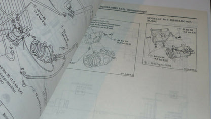 NISSAN Laurel C31 Ergänzung 03-1983 Reparaturanleitung