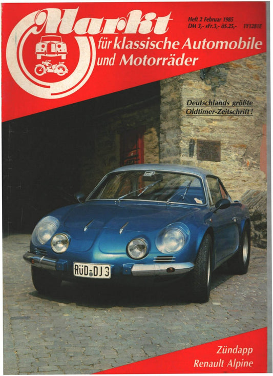 Oldtimer Markt Heft 2 - 1985