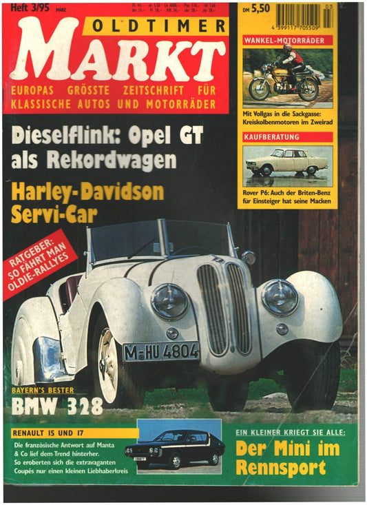 Oldtimer Markt Heft 3/1995