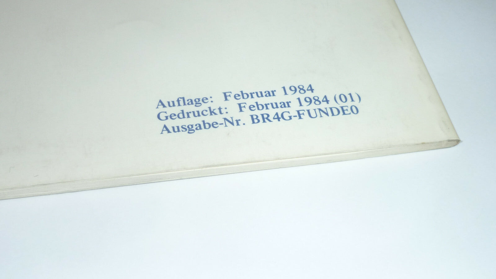 NISSAN Karosserie Instandsetzung Reparaturanleitung Buch Oldtimer 02 - 1984