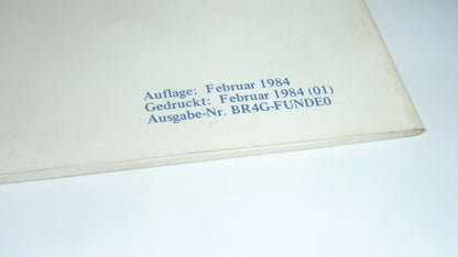 NISSAN Karosserie Instandsetzung Reparaturanleitung Buch Oldtimer 02 - 1984