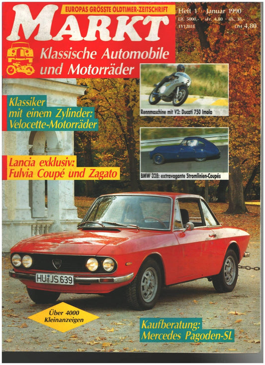 Oldtimer Markt Heft 1/1990