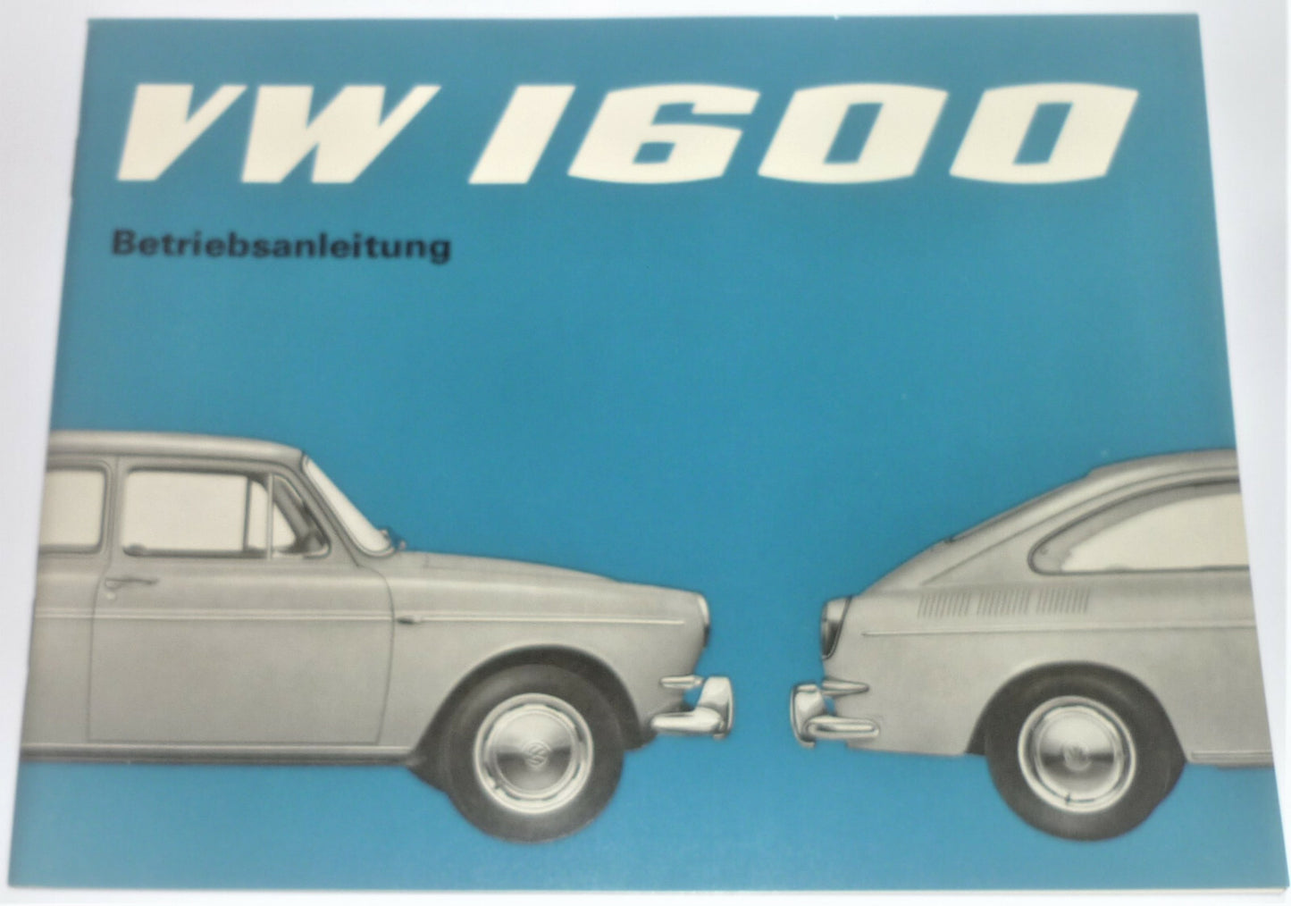Volkswagen VW 1600 Betriebsanleitung Ausgabe 08. 1965 Zustand TOP Oldtimer