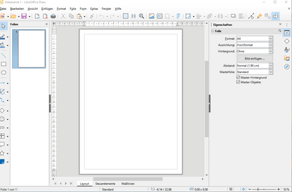 Libre Office 25.8.3 Paket Büro Textverarbeitung Tabellen DVD Windows, 64 Bit