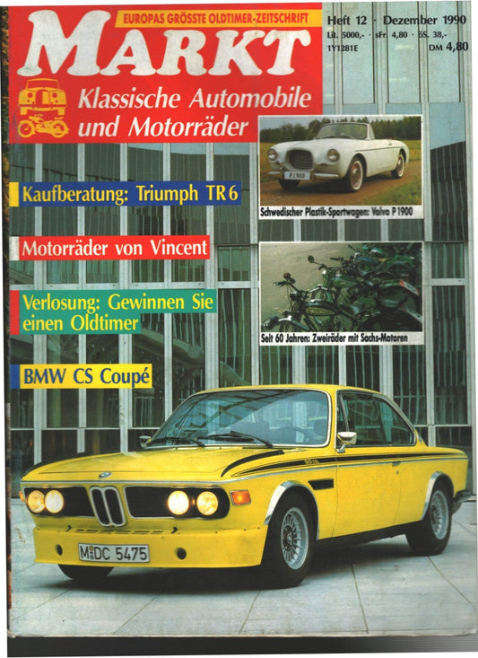 Oldtimer Markt Heft 12/1990
