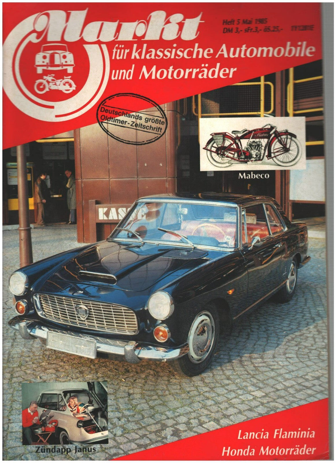 Oldtimer Markt Heft 5 - 1985
