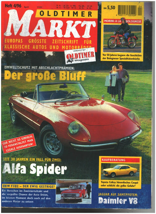 Oldtimer Markt Heft 4/1996