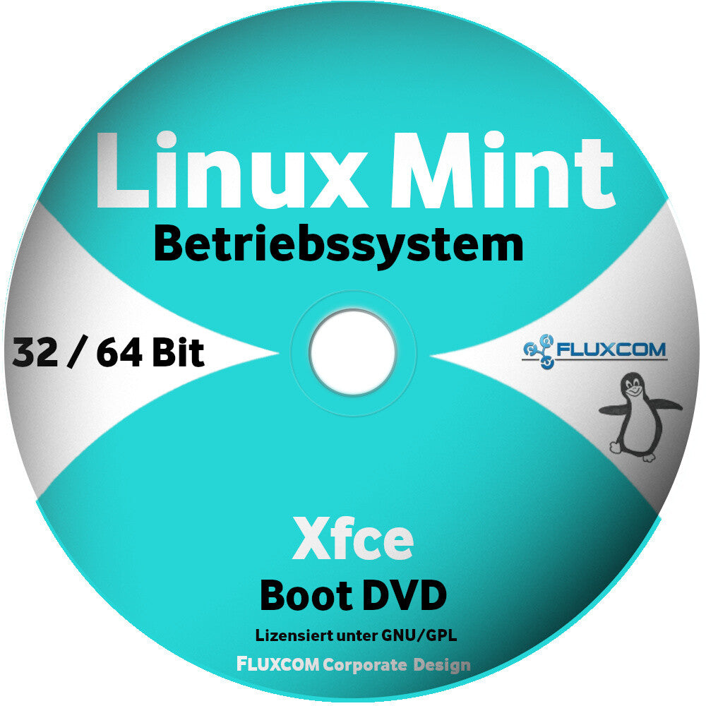 Linux Mint 19.3 Xfce, 32 / 64 Bit, Betriebssystem CD / DVD