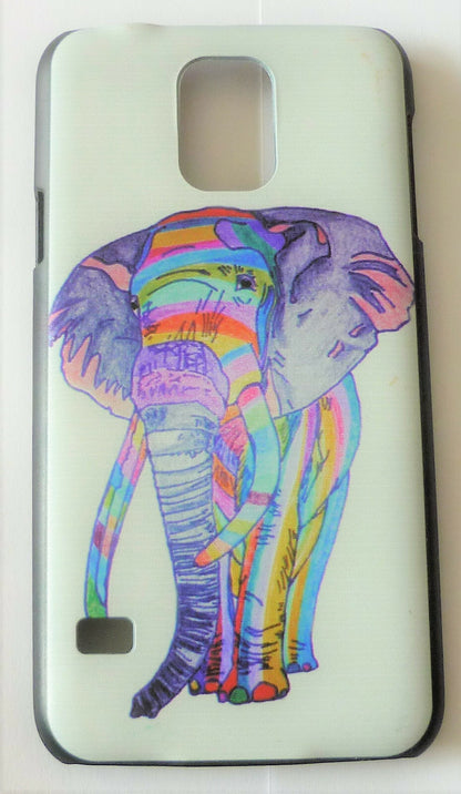 Samsung Galaxy S5 Handyhülle Hard Case Schutz Hülle Cover Schale Bumper Motiv 2