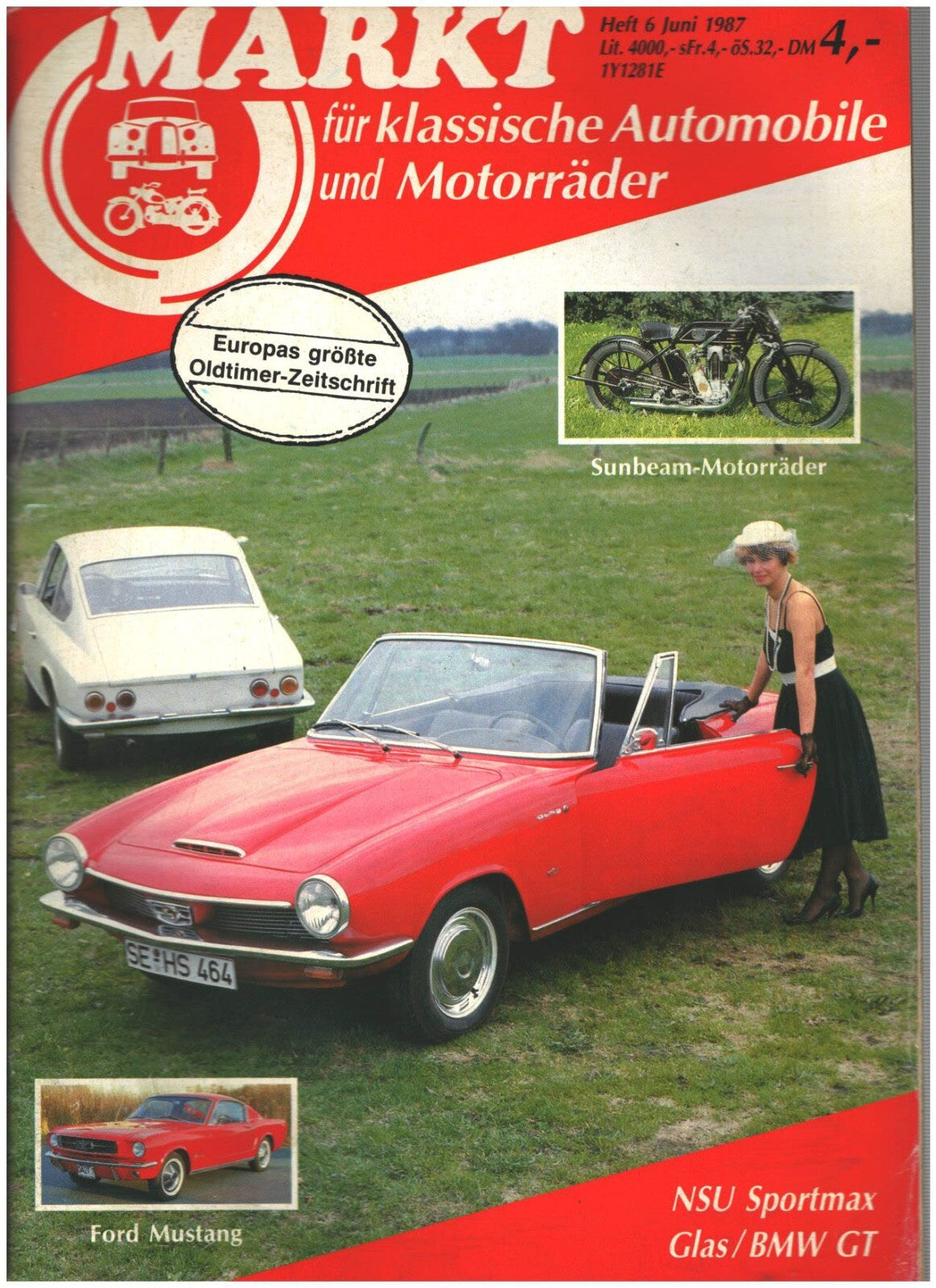 Oldtimer Markt Heft 6/1987