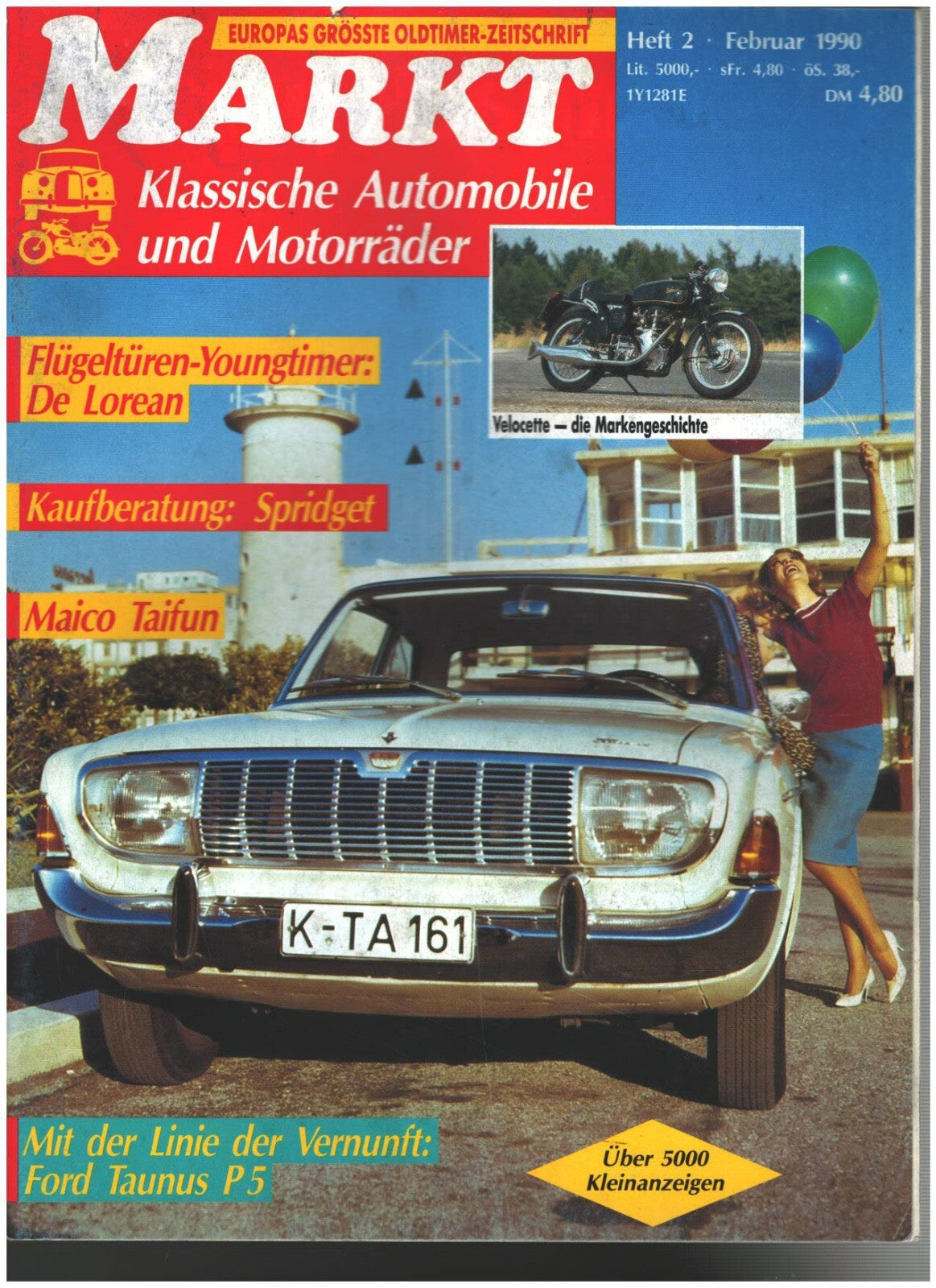 Oldtimer Markt Heft 2/1990