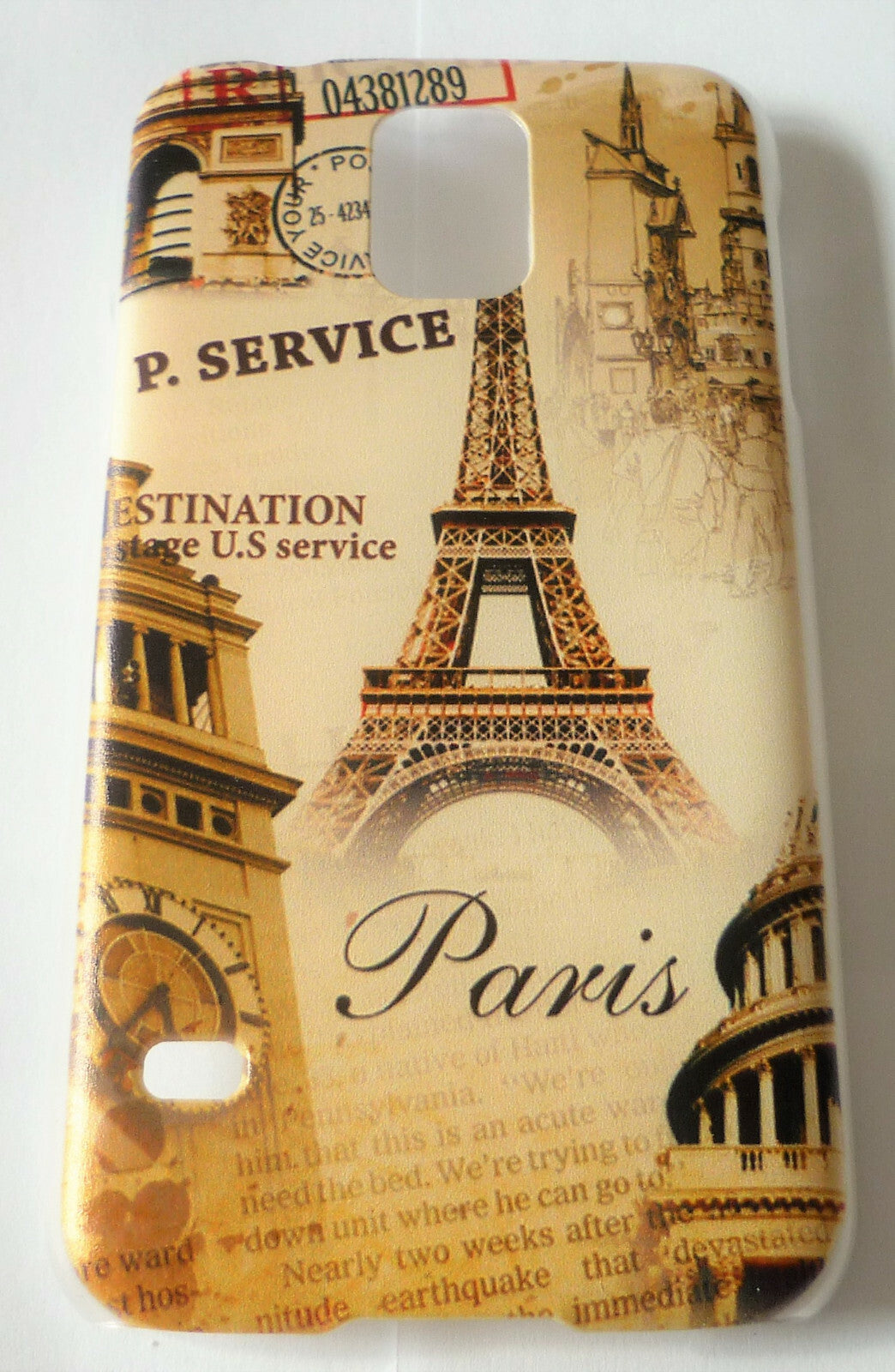 Samsung Galaxy S5 Handyhülle Hard Case Schutz Hülle Cover Schale Bumper Motiv 8
