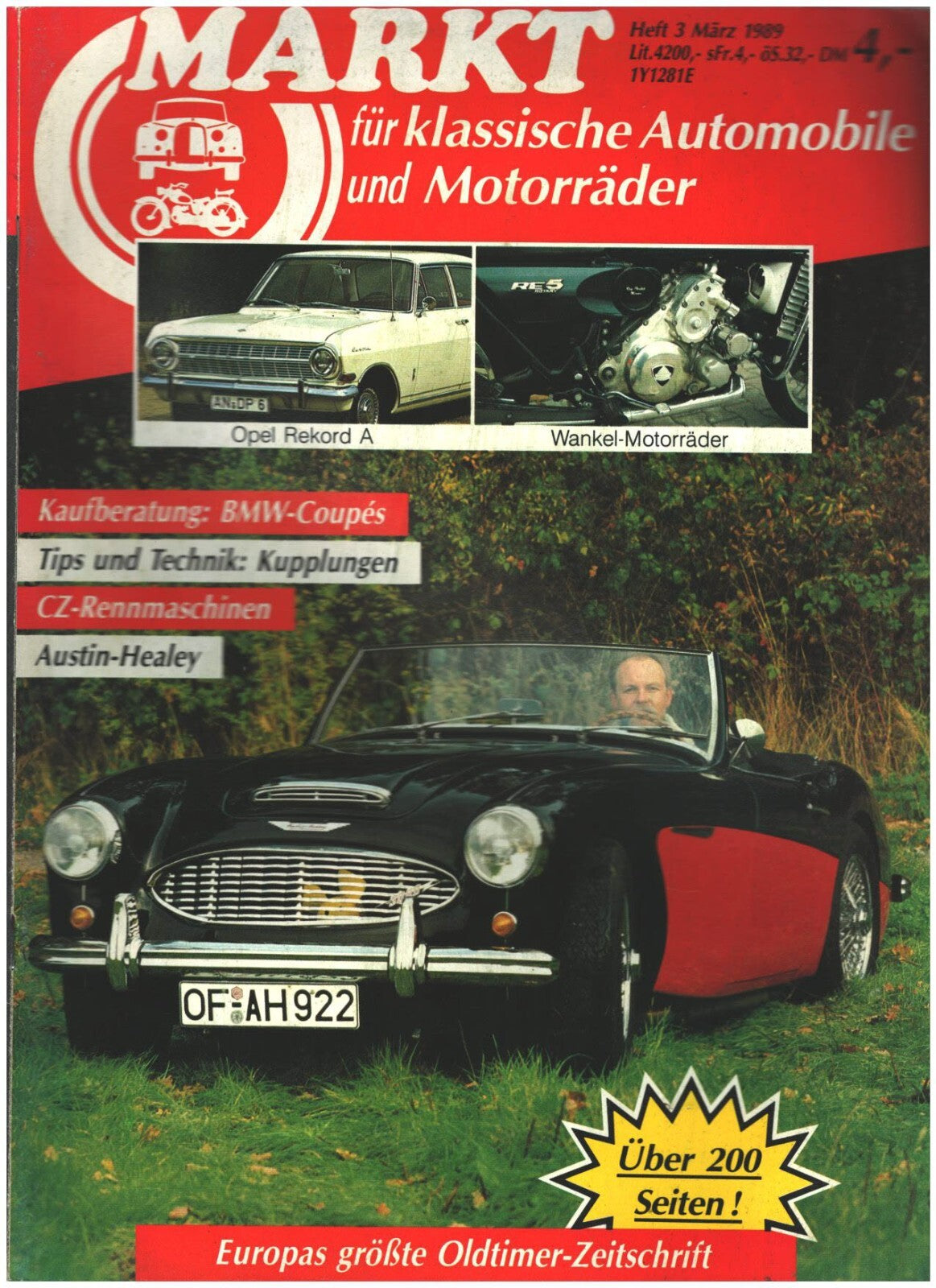 Oldtimer Markt Heft 3/1989