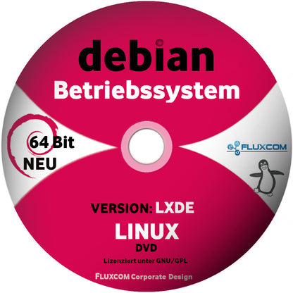 🔥  Linux Debian 11.6.0 LXDE  Live - Install - DVD 32 / 64 Bit