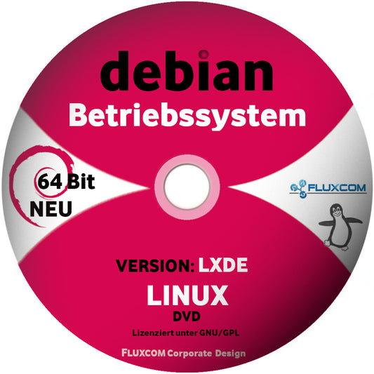 🔥  Linux Debian 11.6.0 LXDE  Live - Install - DVD 32 / 64 Bit