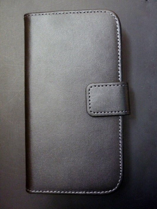 Tasche für Samsung Galaxy S4 Cover Case i9500 / i9505 + Folie Schutz schwarz
