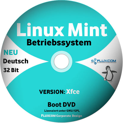 Linux Mint 19.3 Xfce, 32 / 64 Bit, Betriebssystem CD / DVD