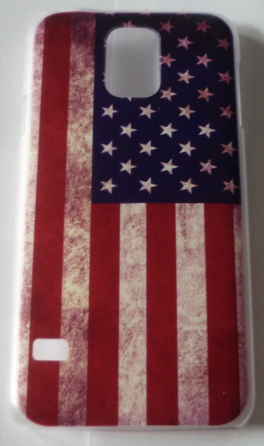 Samsung Galaxy S5 Handyhülle Hard Case Schutz Hülle Cover Schale Bumper Motiv 7