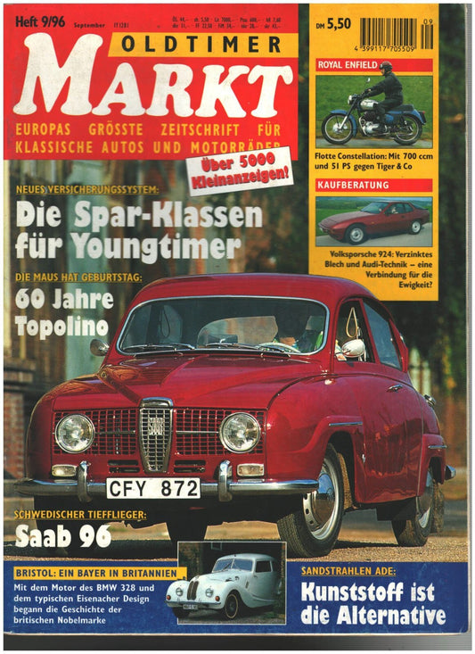 Oldtimer Markt Heft 9/1996