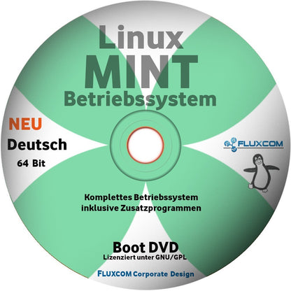 Linux MINT 64 Bit 2026 , komplettes Betriebssystem in deutsch