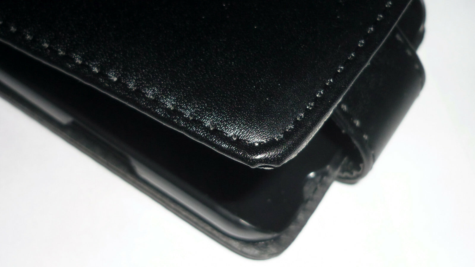 Tasche für Samsung Galaxy S5 Cover Case  + Folie Schutz schwarz