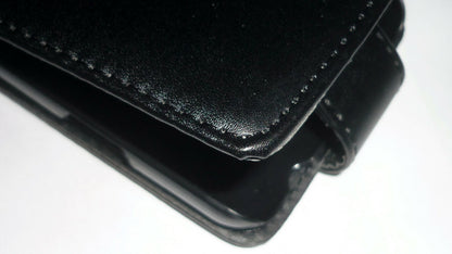 Tasche für Samsung Galaxy S5 Cover Case  + Folie Schutz schwarz
