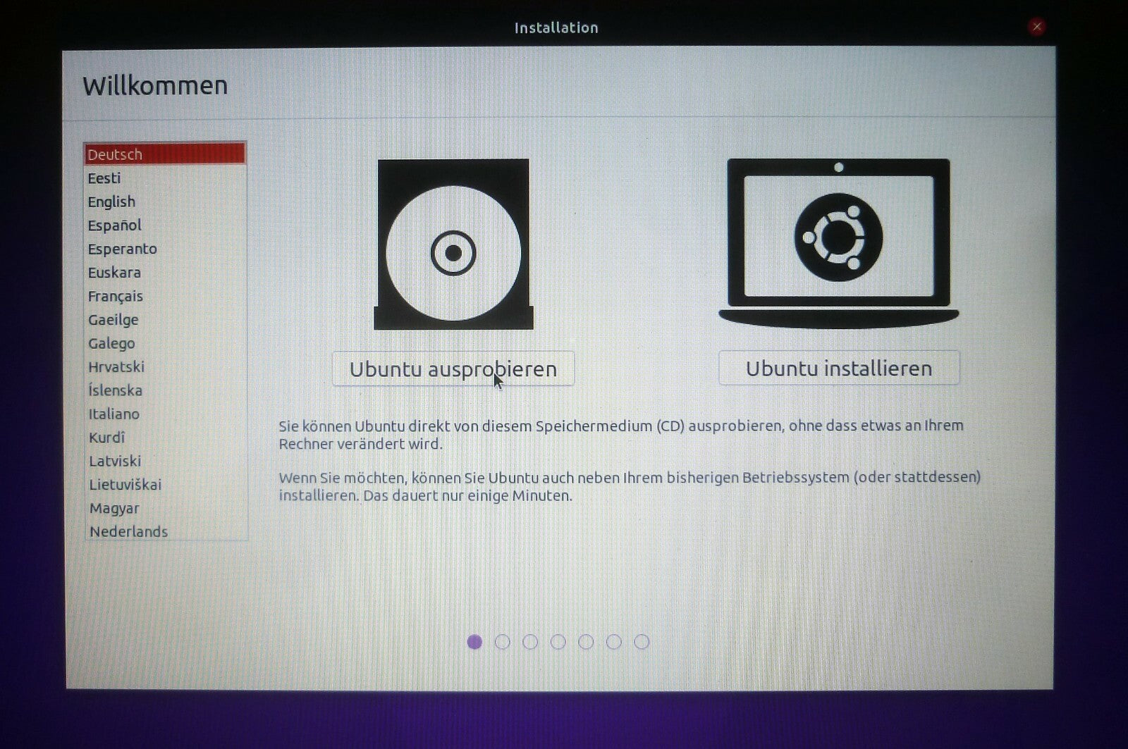 Linux Ubuntu 24.04.4 LTS DL-DVD, 64Bit Betriebssystem komplett