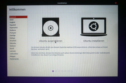 Linux Ubuntu 24.04.4 LTS DL-DVD, 64Bit Betriebssystem komplett