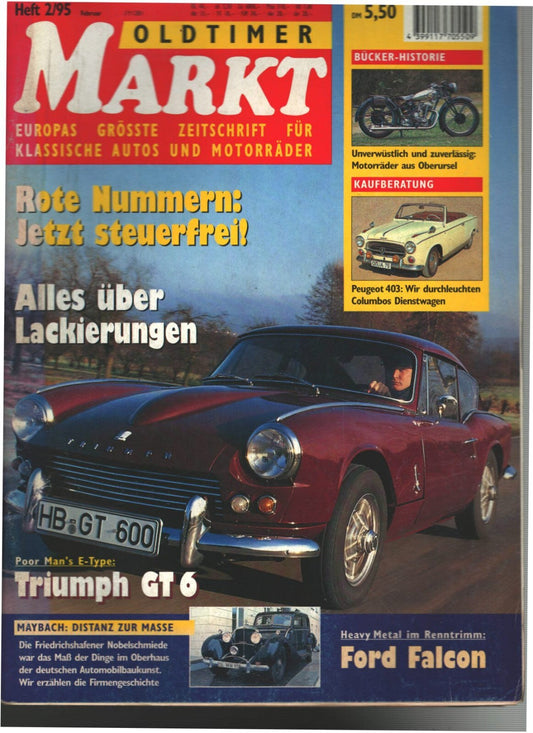 Oldtimer Markt Heft 2/1995