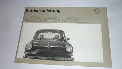 Volkswagen VW 1600 Betriebsanleitung Ausgabe 08. 1971 Zustand TOP Oldtimer